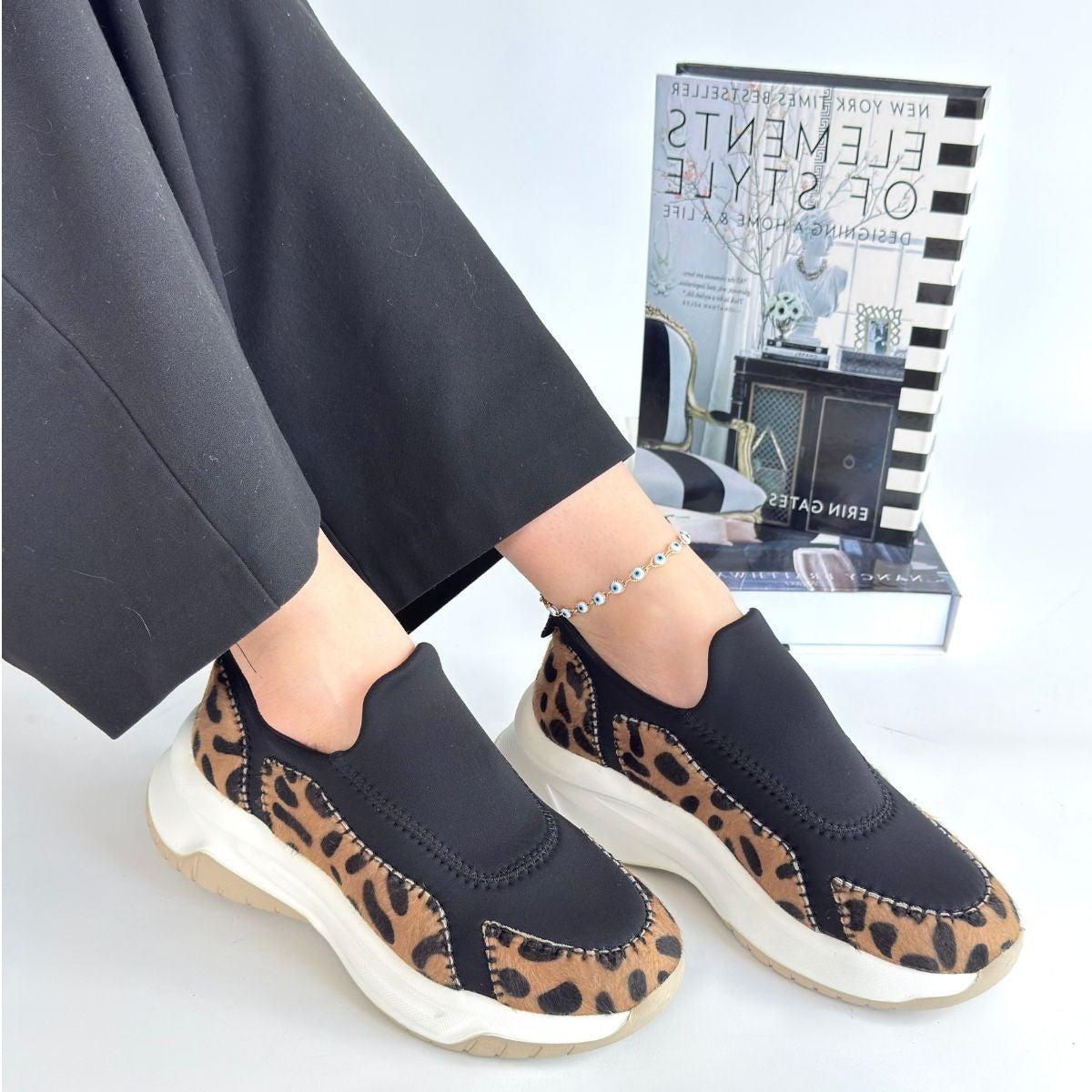 Kendy Leopar Nubuk Spor Ayakkabı